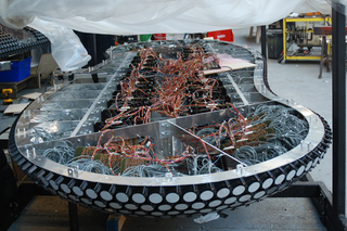 Illustration for article titled Digital Sculpture at Heathrow Airport Demonstrates that Every Cloud Has a Silver Lining